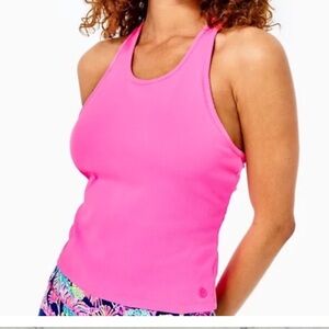 Lilly Pulitzer tank vantibra UPF 50+ nwt